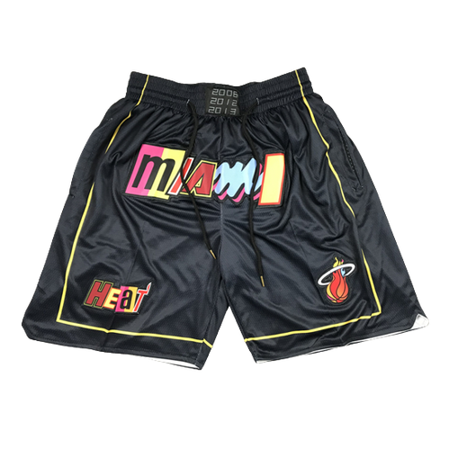 מכנסי NBA קצרים - מיאמי היט - Just don