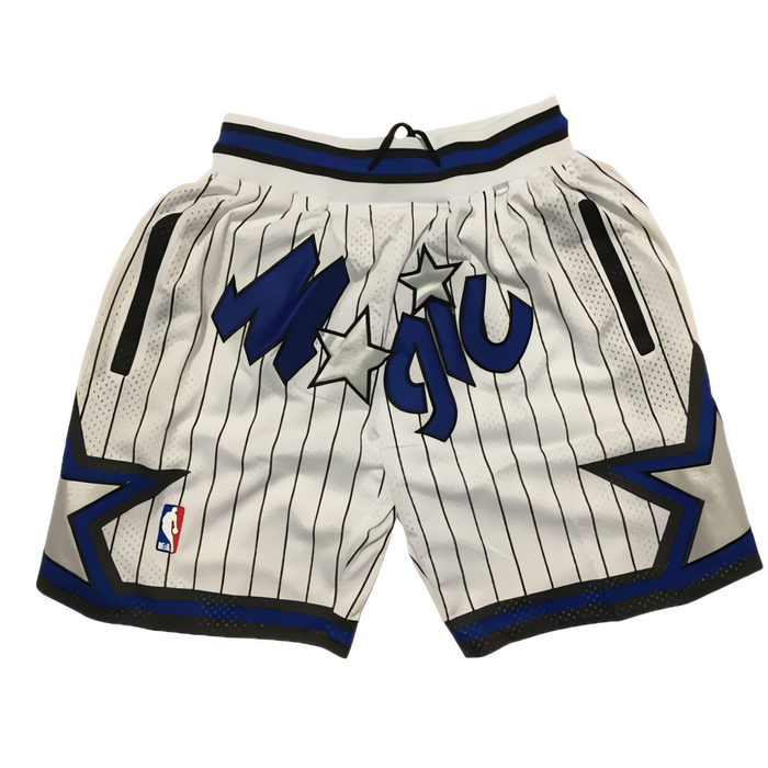 מכנסי NBA קצרים אורלנדו מג'יק Just don לבן