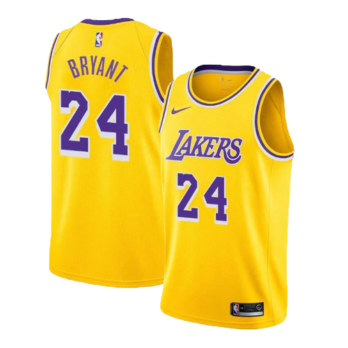 גופיית NBA לוס אנג’לס לייקרס צהוב