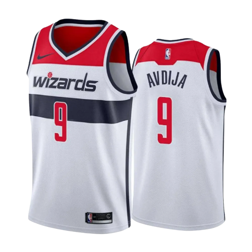 גופיית NBA וושינגטון וויזארדס לבן (דני אבדיה)