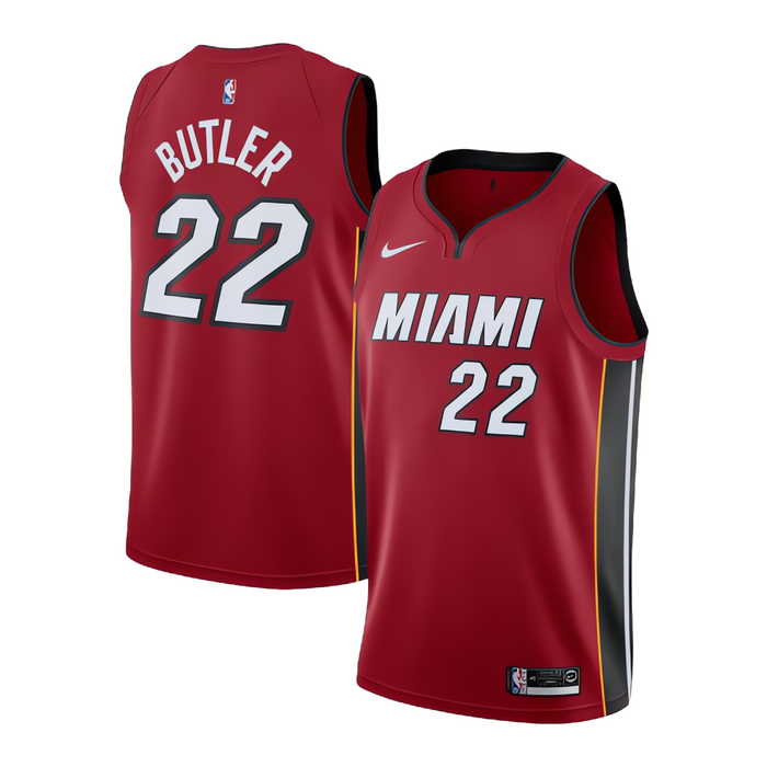 גופיית NBA מיאמי היט אדום