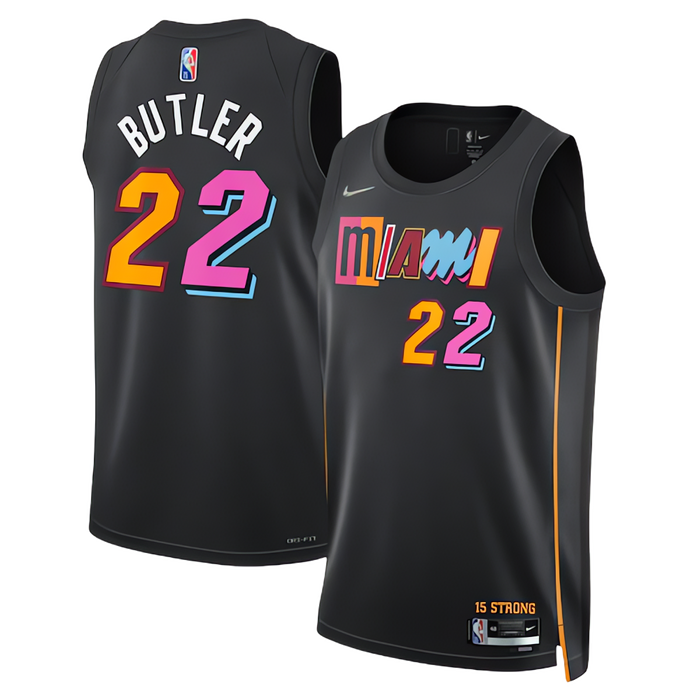 גופיית NBA מיאמי היט שחור