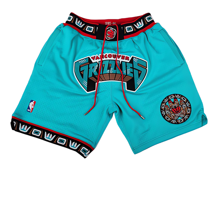 מכנסי NBA קצרים ממפיס גריזליס JUST DON