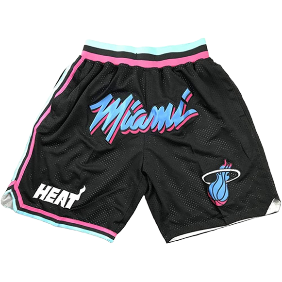 מכנסי NBA קצרים מיאמי היט Just don ספיישל