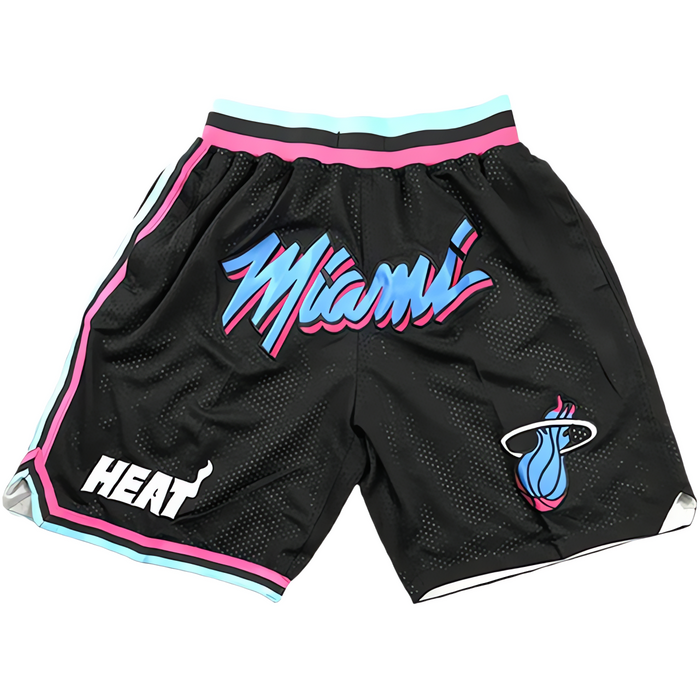 מכנסי NBA קצרים מיאמי היט Just don ספיישל