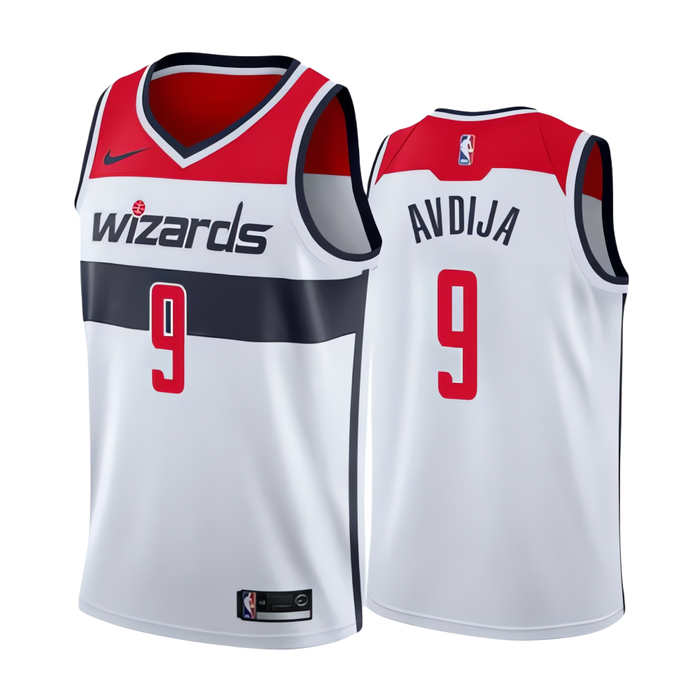 גופיית NBA וושינגטון וויזארדס לבן (דני אבדיה)
