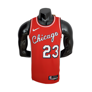 גופיית NBA שיקאגו בולס אדום (גרסת 75th Anniversary)