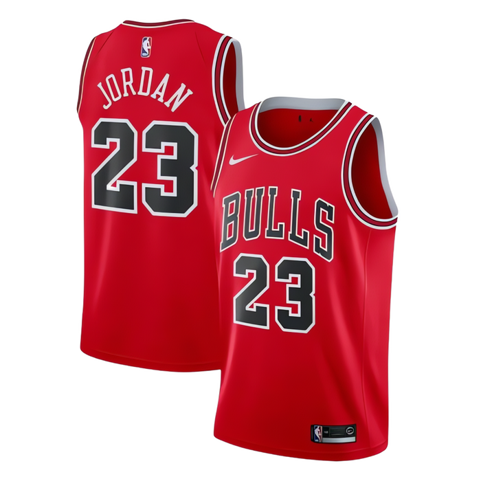 גופיית NBA שיקאגו בולס אדום