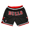 מכנסי NBA קצרים שיקגו בולס Just don שחור אדום