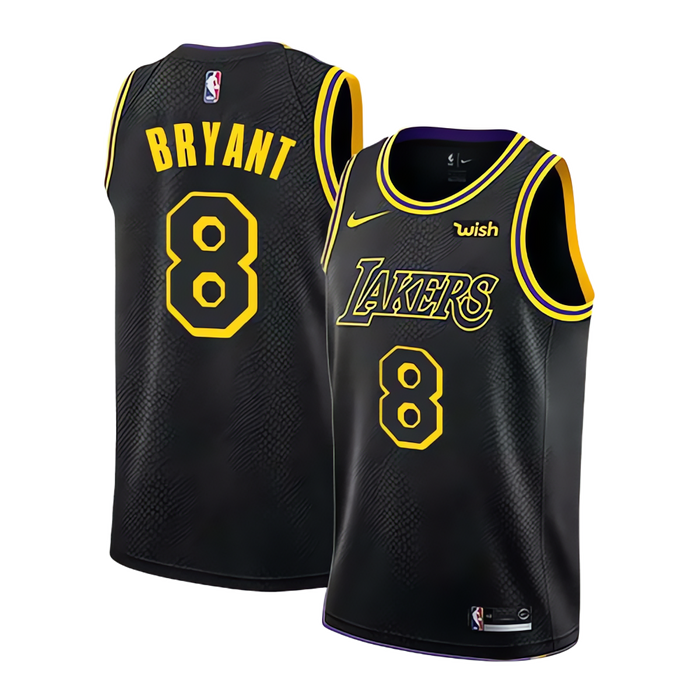 גופיית NBA לוס אנג’לס לייקרס שחור