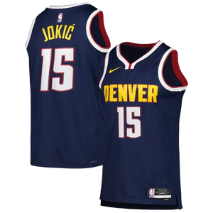 גופיית NBA דנבר נאגטס כחול כהה חזית