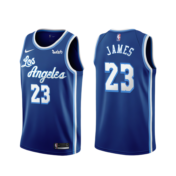 גופיית NBA לוס אנג’לס לייקרס - כחול