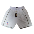 מכנסי NBA קצרים - ל.א לייקרס - Just don - לבן