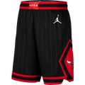 מכנסי NBA קצרים שיקגו בולס שחור אדום
