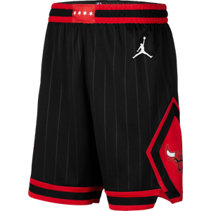 מכנסי NBA קצרים שיקגו בולס שחור אדום