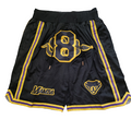מכנסי NBA קצרים ל.א לייקרס Just don בלאק ממבה 8