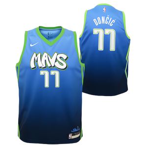 גופיית NBA דאלאס מאבריקס כחול ירוק (City Edition)