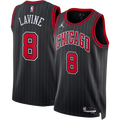 גופיית NBA שיקאגו בולס שחור ג'ורדן