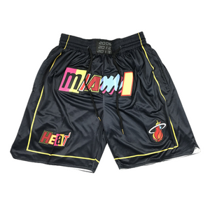 מכנסי NBA קצרים - מיאמי היט - Just don