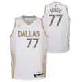 גופיית NBA דאלאס מאבריקס לבן (City Edition)