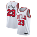 גופיית NBA שיקאגו בולס לבן