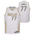 גופיית NBA דאלאס מאבריקס לבן (City Edition)