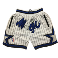 מכנסי NBA קצרים אורלנדו מג'יק Just don לבן