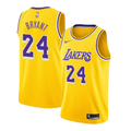 גופיית NBA לוס אנג’לס לייקרס צהוב
