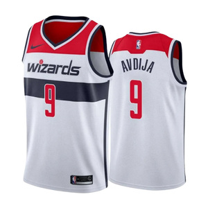 גופיית NBA וושינגטון וויזארדס לבן (דני אבדיה)