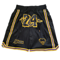מכנסי NBA קצרים ל.א לייקרס Just don בלאק ממבה 24