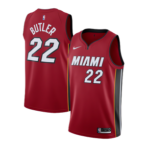 גופיית NBA מיאמי היט אדום