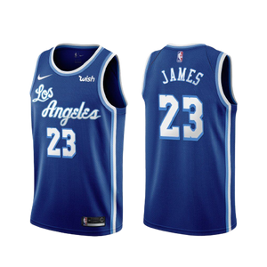 גופיית NBA לוס אנג’לס לייקרס - כחול