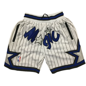 מכנסי NBA קצרים אורלנדו מג'יק Just don לבן