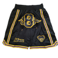 מכנסי NBA קצרים ל.א לייקרס Just don בלאק ממבה 8