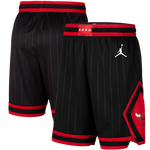 מכנסי NBA קצרים שיקגו בולס שחור אדום