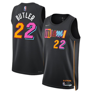 גופיית NBA מיאמי היט שחור