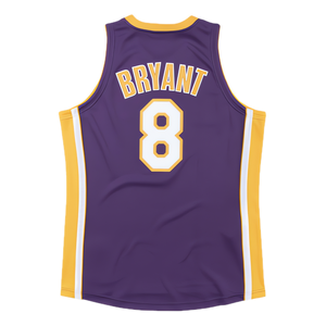 גופיית NBA לוס אנג’לס לייקרס - רטרו 00/01 - קובי בראיינט תמונה 2