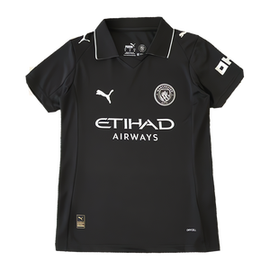 חולצת מנצ'סטר סיטי נשים שלישית 25/26 חזית