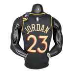 גופיית NBA שיקאגו בולס שחור (גרסת Team City)