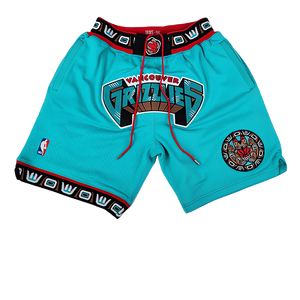 מכנסי NBA קצרים ממפיס גריזליס JUST DON