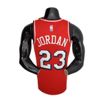 גופיית NBA שיקאגו בולס אדום (גרסת 75th Anniversary)