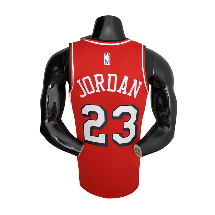 גופיית NBA שיקאגו בולס אדום (גרסת 75th Anniversary)