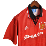 חולצת רטרו מנצ'סטר יונייטד 94/95 - בית