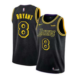 גופיית NBA לוס אנג’לס לייקרס שחור