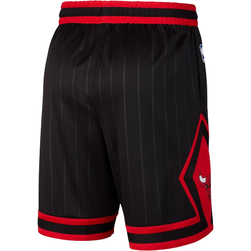 מכנסי NBA קצרים שיקגו בולס שחור אדום