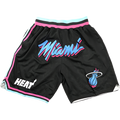 מכנסי NBA קצרים מיאמי היט Just don ספיישל