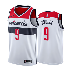 גופיית NBA וושינגטון וויזארדס לבן (דני אבדיה)