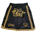 מכנסי NBA קצרים ל.א לייקרס Just don בלאק ממבה 24