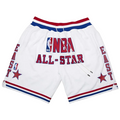 מכנסי NBA קצרים אולסטארס JUST DON לבן