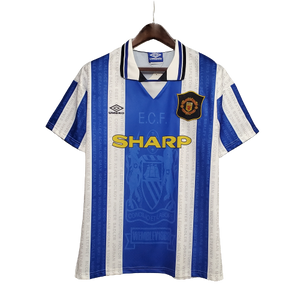 חולצת רטרו מנצ'סטר יונייטד 94/95 - חוץ